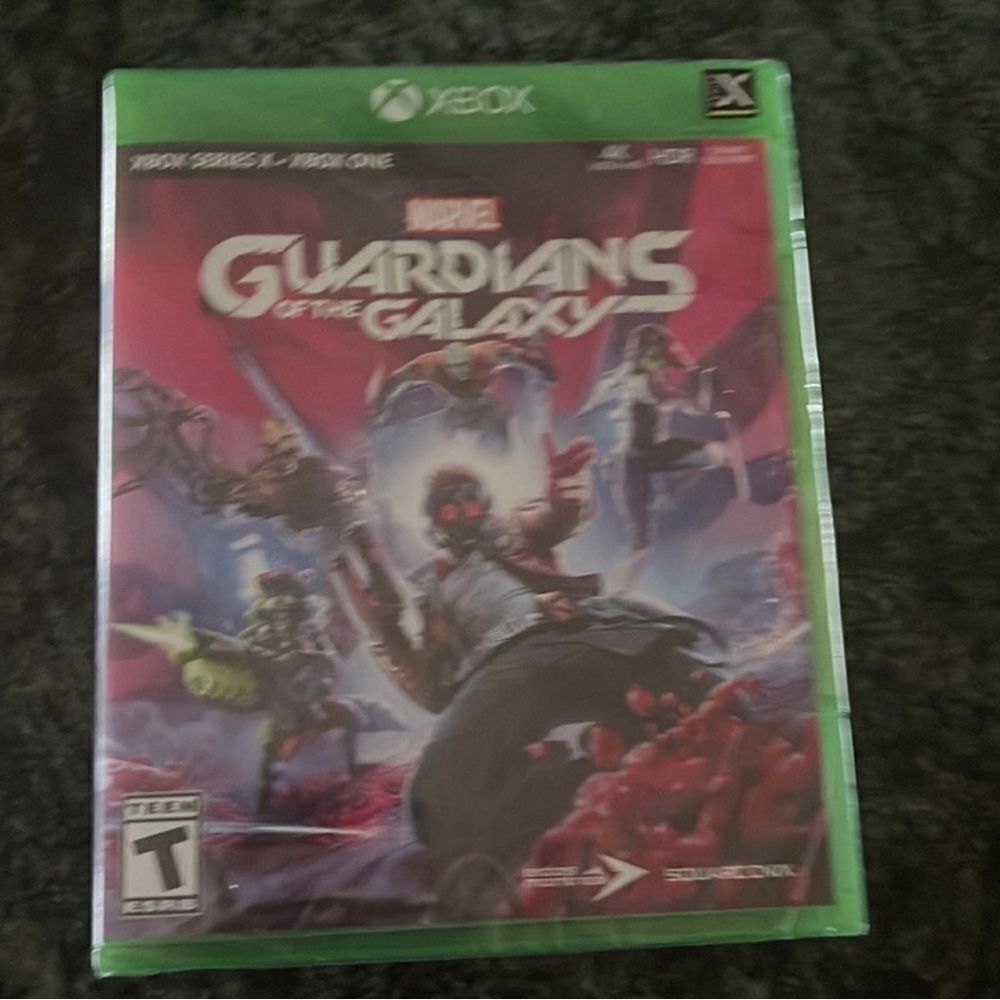 guardians of the galaxy MARVEL  game  X BOX